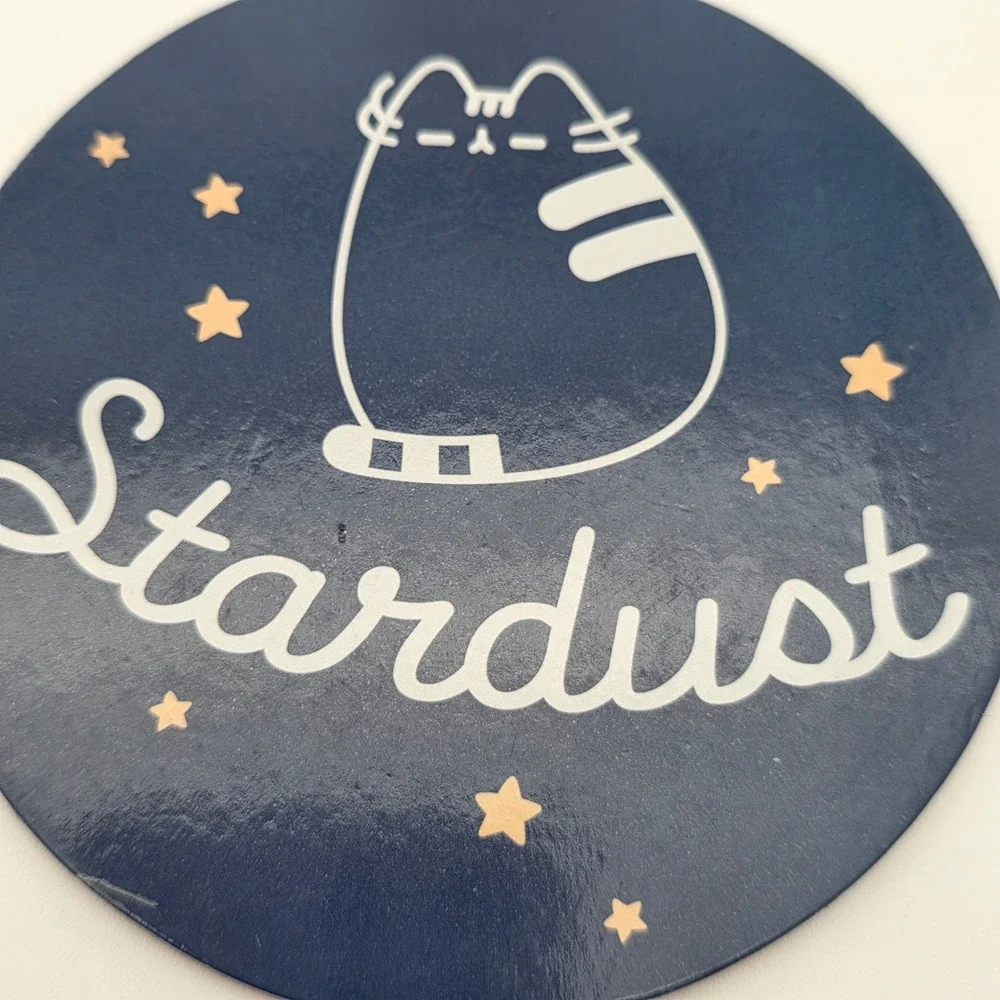 Pusheen Box Coaster Set Cork Navy  Celestial Space Out Of This World‎ Exclusive